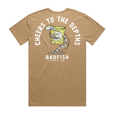 Cheers To Depths Tee