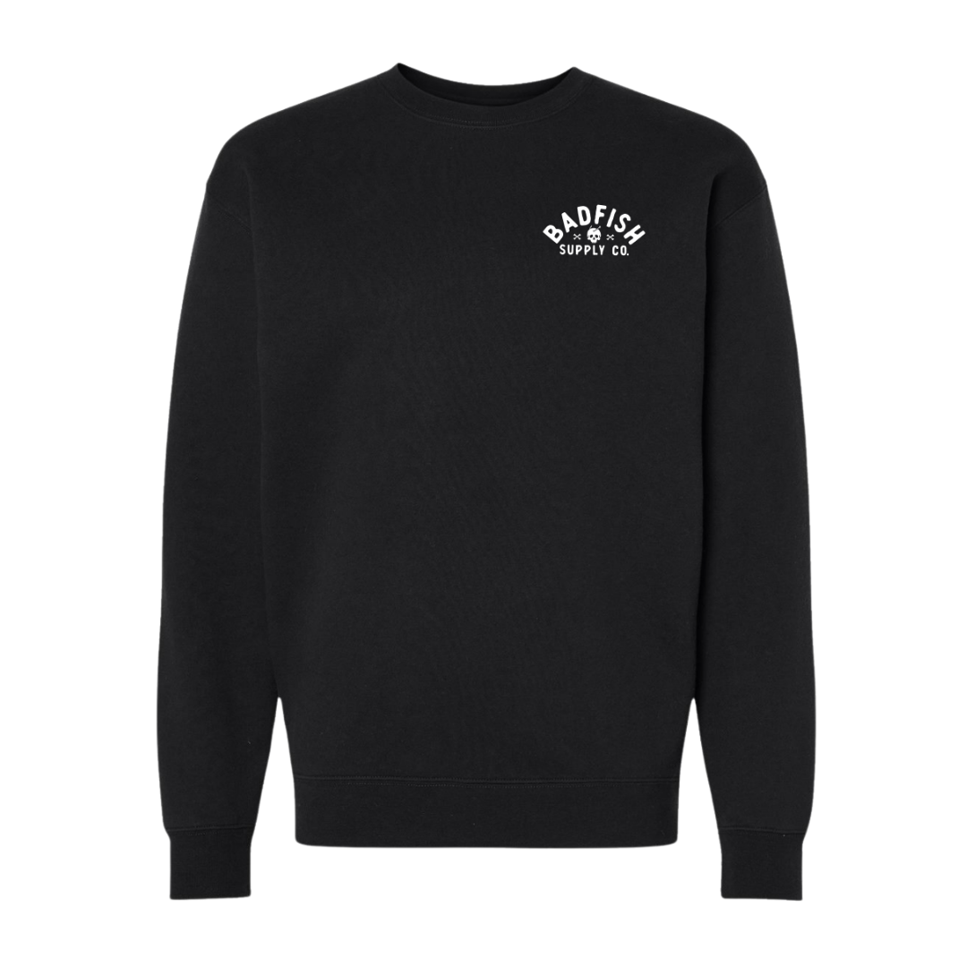Supply Co Crewneck - Black