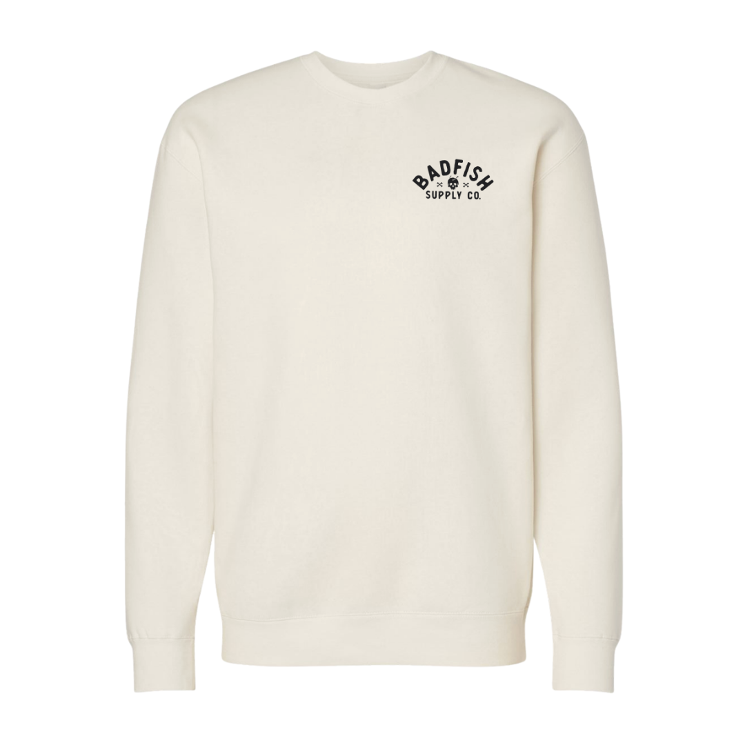 Supply Co Crewneck - Bone