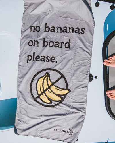 No Bananas Towel