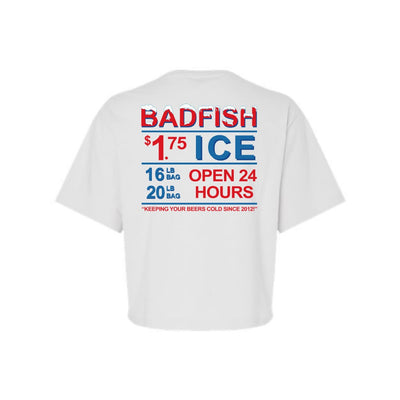 Badfish Ice - Ladies Crop Top