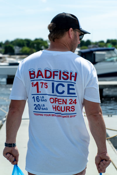 Badfish Ice Tee