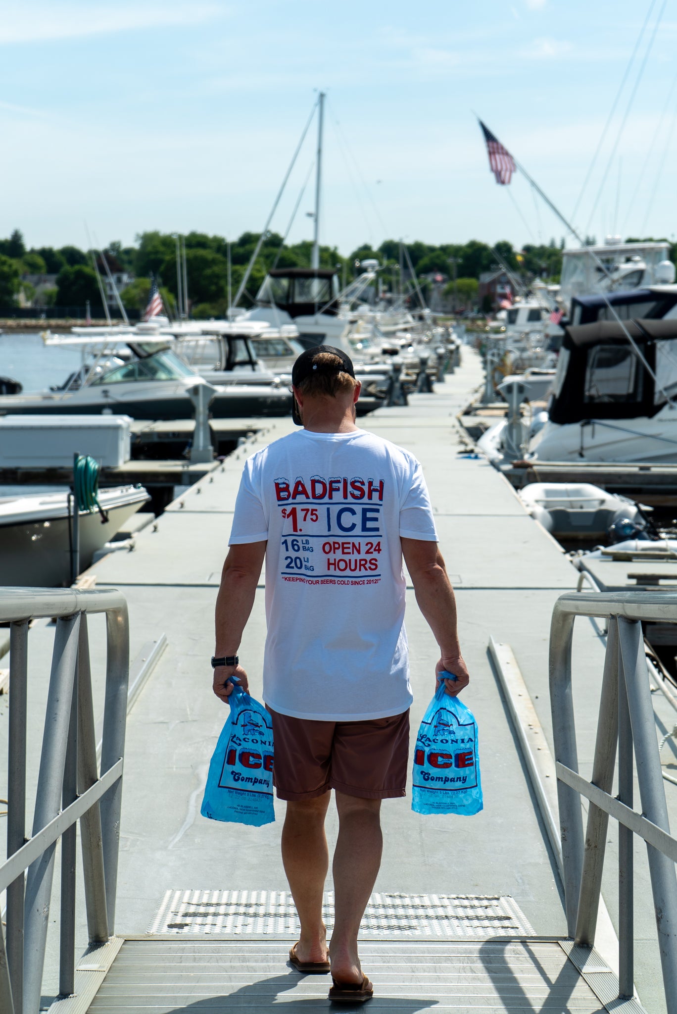 Badfish Ice Tee