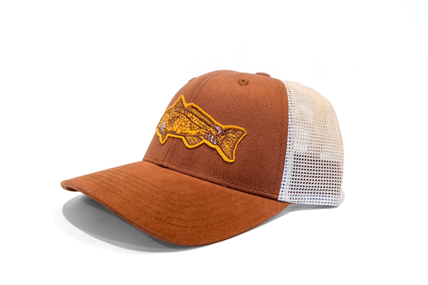 Redfish Trucker