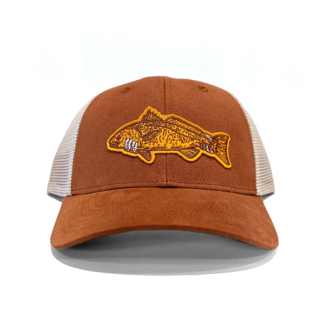 Redfish Trucker