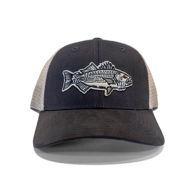 Striped Bass Trucker