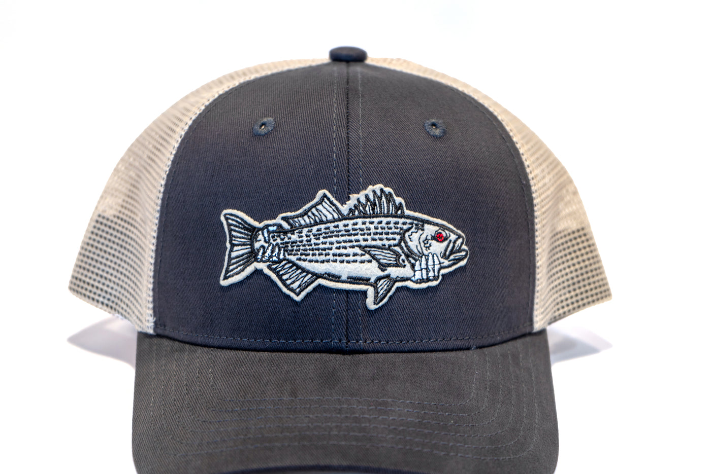 Striped Bass Trucker