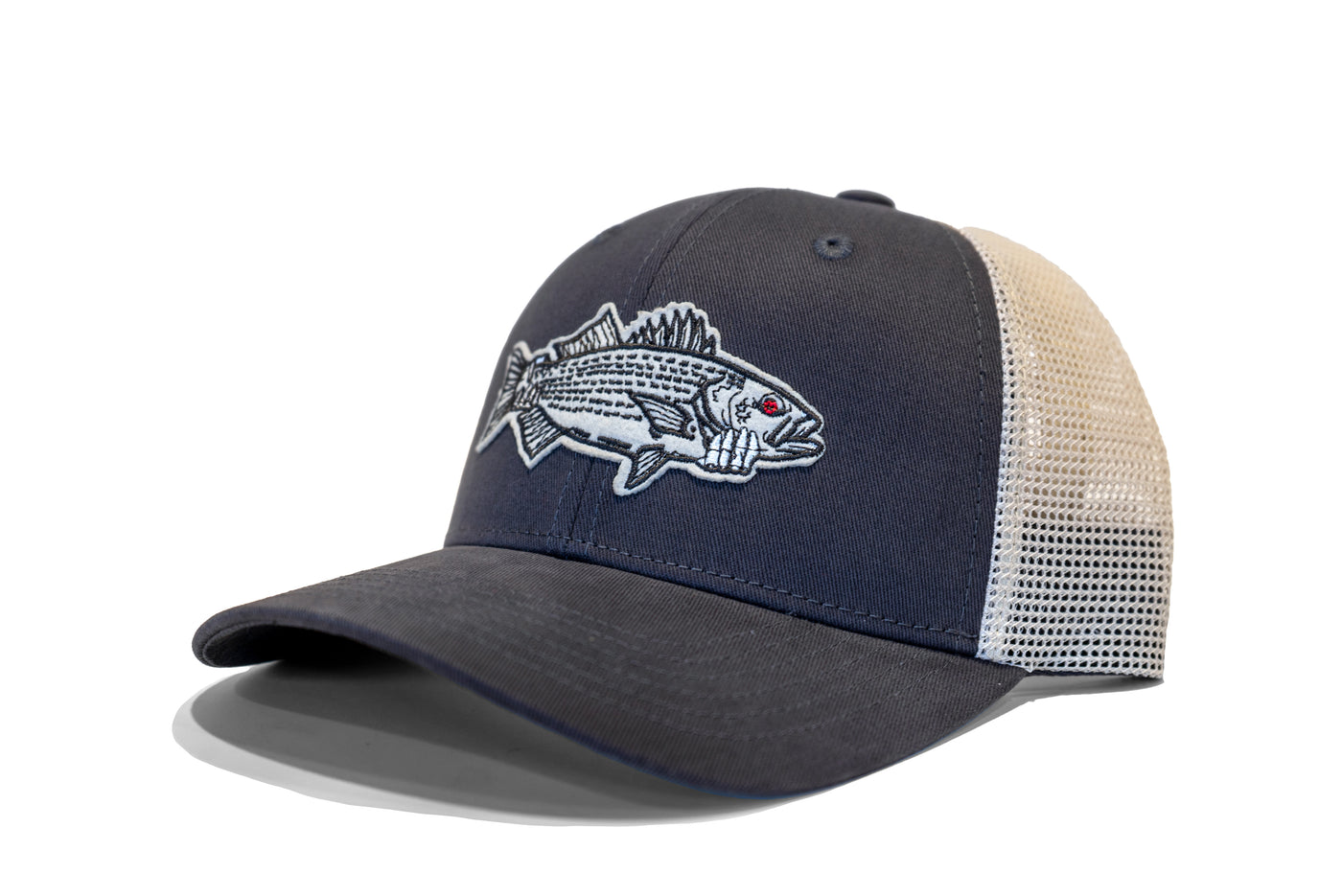 Striped Bass Trucker