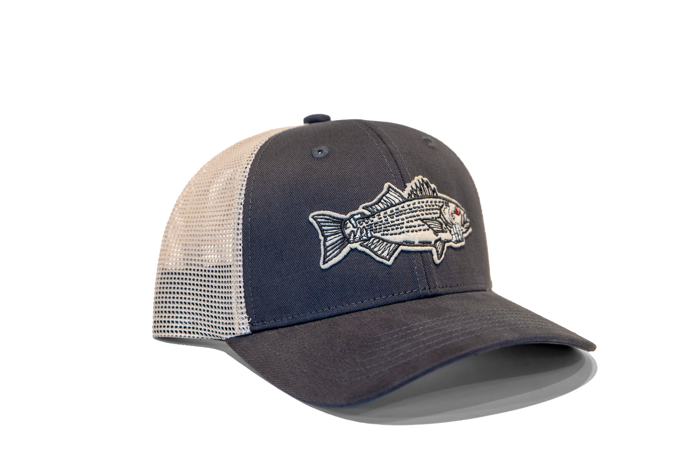 Striped Bass Trucker