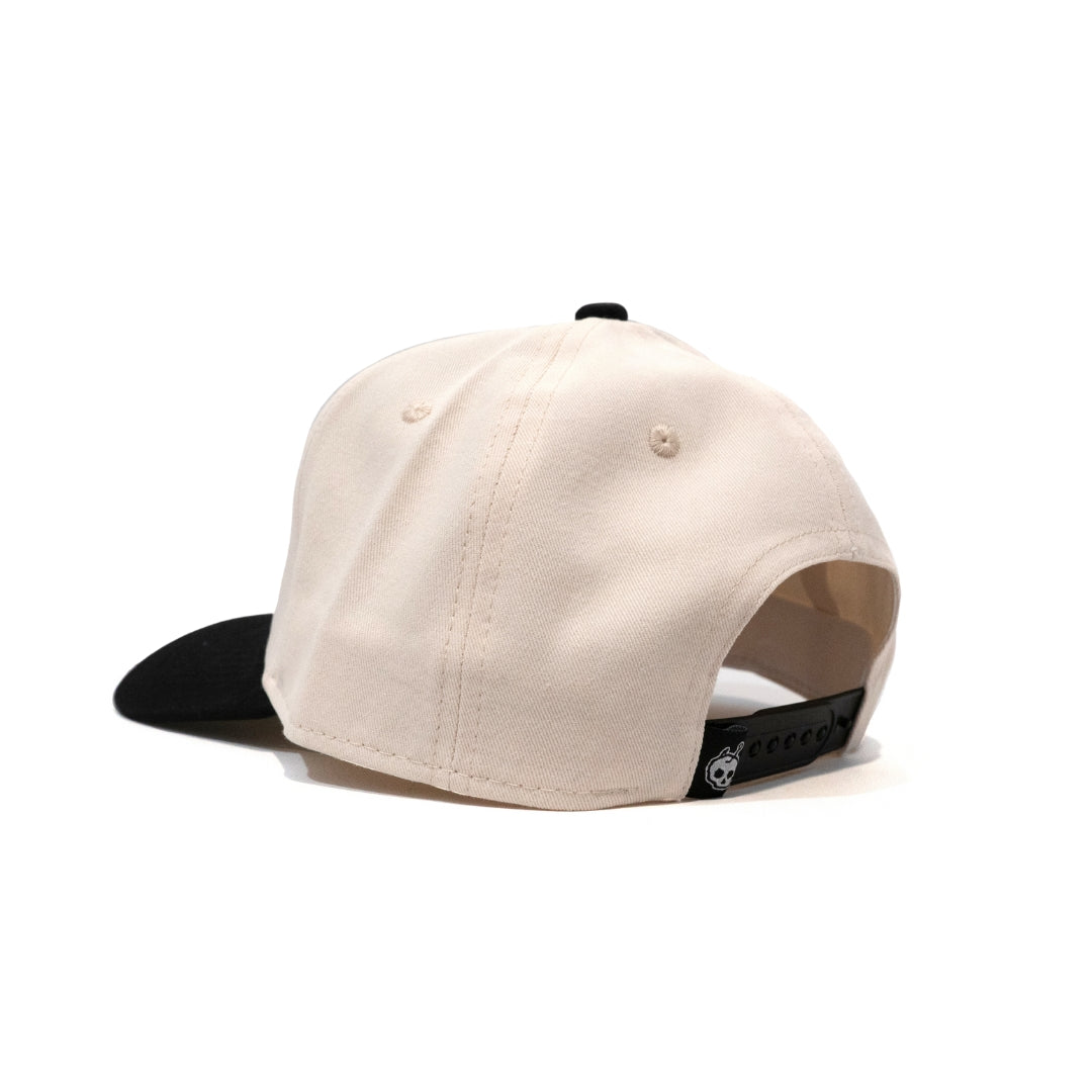 SPLY Hat - Bone/Black