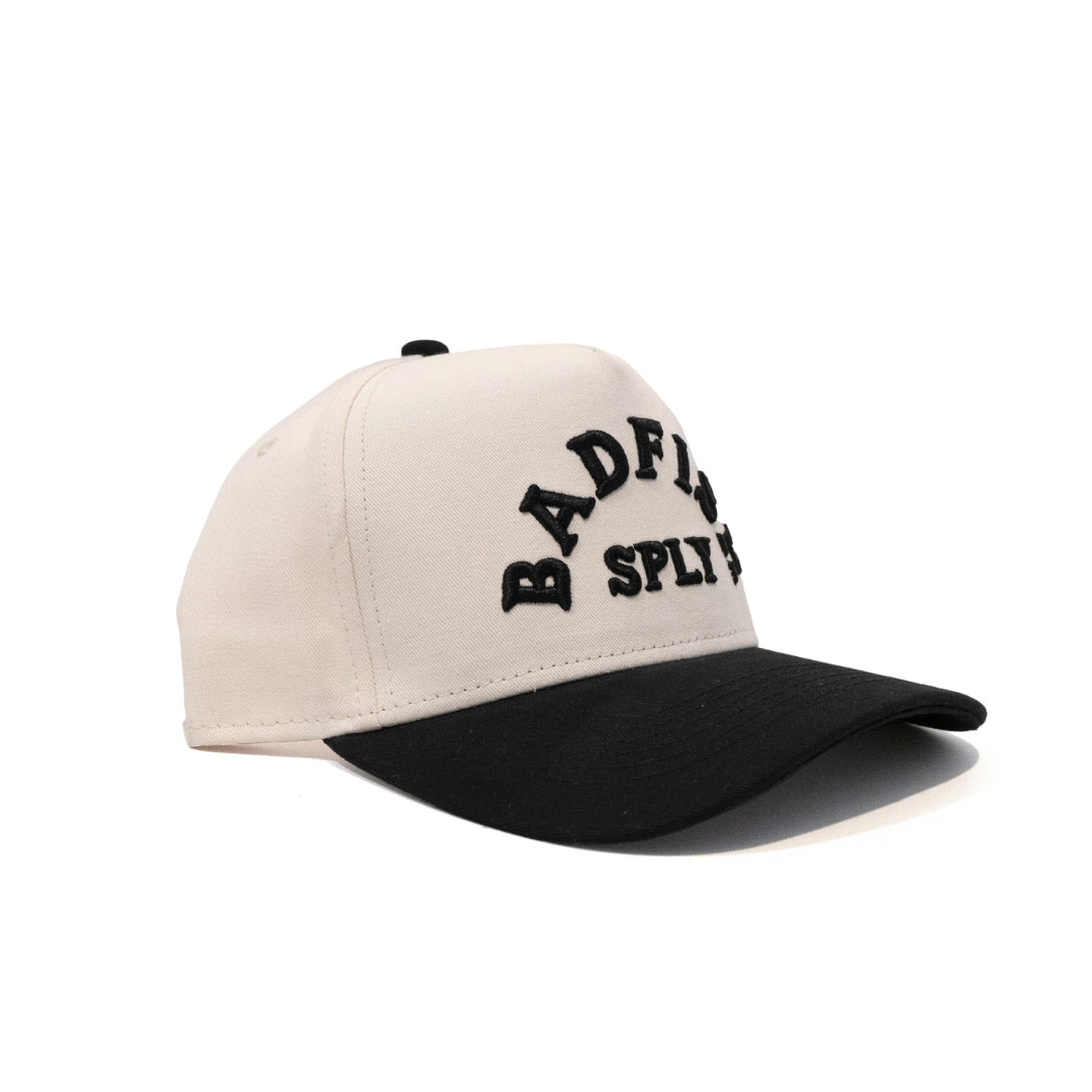 SPLY Hat - Bone/Black