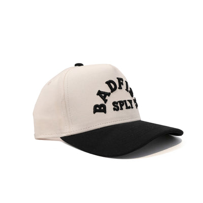 SPLY Hat - Bone/Black