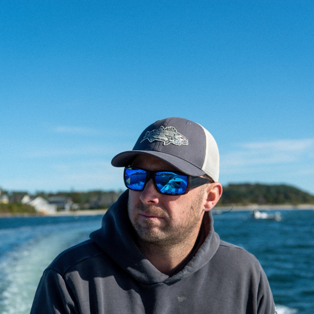 Striped Bass Trucker