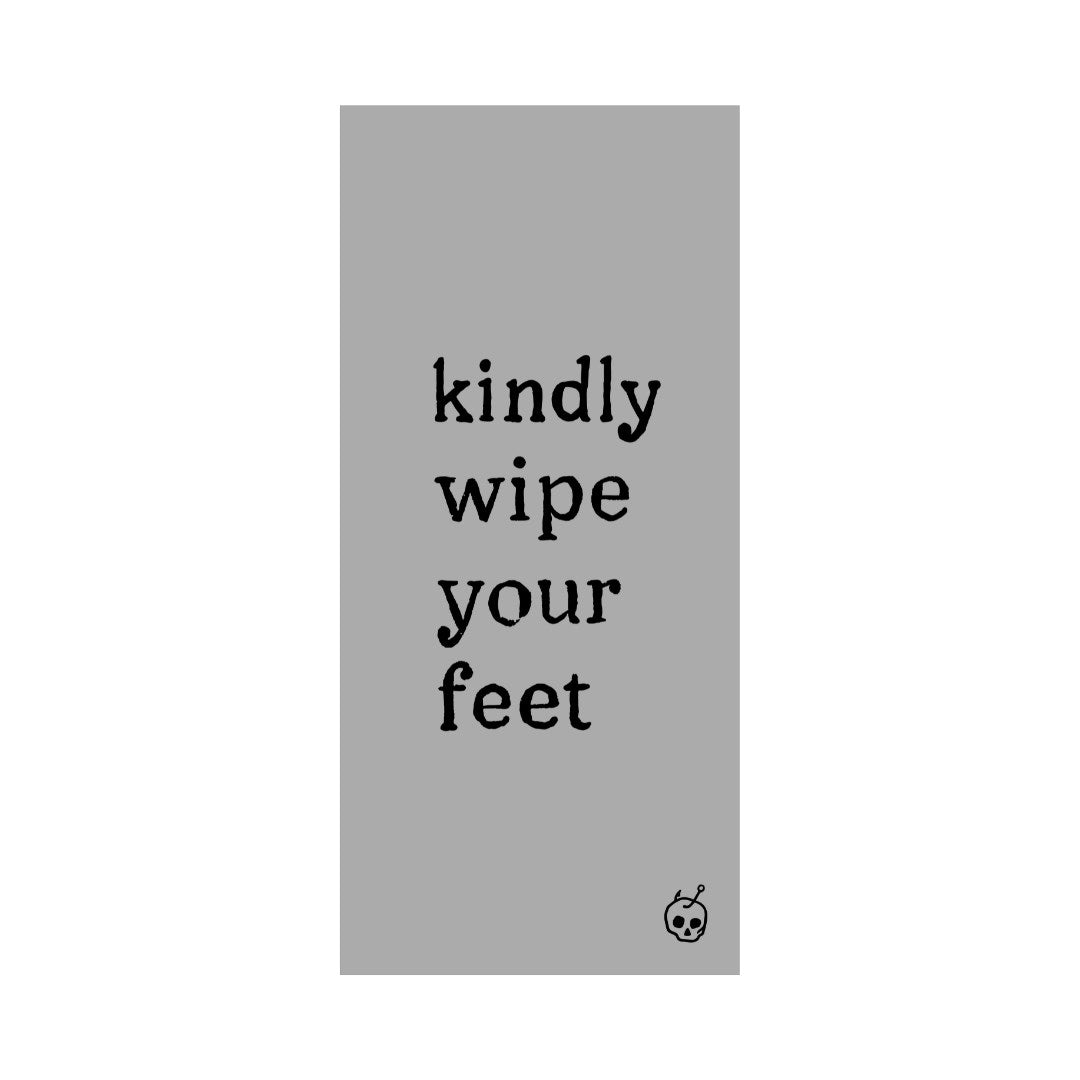 Wipe Your Feet Towel