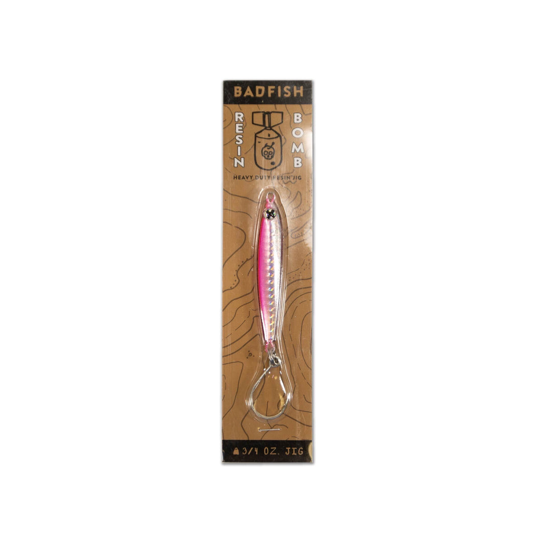 art resin for fishing lures Resin Bomb Jig – Badfish